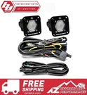 Baja Designs S1 Black Flush Mount Led Light Pod Reverse Kit - Work / Scene. Fixed Price $354.95.