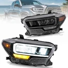 Vland Amber Full Led Reflector Headlights For Toyota Tacoma 2016-2021 Lamps. Fixed Price $323.99.