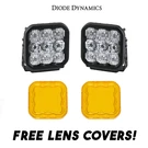 Diode Dynamics SS5 Pro Led Combo Kit W/ Multi Backlight Colors & Covers. Fixed Price $799.95.