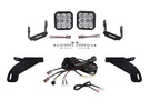 SS5 Bumper Led Pod Light Kit Fits 2021-2022 Ford F-150 Sport White Combo. Fixed Price $499.95.