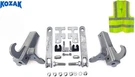 Bumper Guard Brackets Mounting Hardware Set Compatible With Kenworth T660 2007+. Fixed Price $199.99.