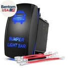 90004B Bumper Light Bar Rocker Switch Led 5 Pin Laser On/off 20. Fixed Price $17.57.