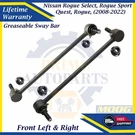 Moog Oem Front Sway Bars For 2008-2022 Nissan Quest/rogue/rogue Select/sport. Fixed Price $73.08.
