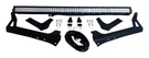 Rt Off-road 50" Led Light Bar & Windshield Bracket Kit For 2007-2018 Jeep Jk Wra. Fixed Price $771.97.