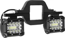 Avenemark 4 60W Led Work Light Pods Pcs With 2.5 Transparent,white. Fixed Price $57.97.