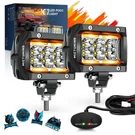 2PC 4 Inch Cube Pods, Spot Off Road Lights Super Bright Driving Fog. Fixed Price $65.92.