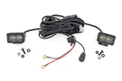 Rough Country 3"X1.75" Sae Led Fog Lights Pair Yellow - 70911. Fixed Price $129.95.