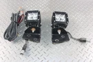 10-18 Wrangler Aftermarket Front Windshield Surround Mount Pair 3" Light Pods Oe. Fixed Price $214.99.