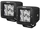 Westin 09-12200B-PR Hyperq Led Auxiliary Lights Flood Beam 2-PACK. Fixed Price $139.88.