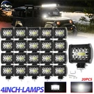 20PCS 4'' 12V 2400W Led Work Light Bar Driving Spot Flood Beam Suv Atv Off-road. Fixed Price $98.99.