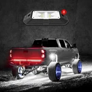 8PC Pure White Rock Light Kit For Trucks Jeep Wrangler Gladiator Sxs Xkglow. Fixed Price $323.99.