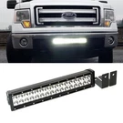 96W Led Light Bar W/ Lower Bumper Mounting Bracket, Wirings 09-14 Ford F-150. Fixed Price $122.09.