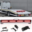 Wireless Led Light Bar Tow Trailer Flashing Emergency Warning Magnetic Base. Fixed Price $123.99.