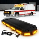 Black Hawk 28.7" Strobe Light Bar Rooftop Hazard Warning Amber Ford F150 Ram. Fixed Price $251.99.