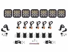 Diode Dynamics SS5 Crosslink 4-CUBE 25" Led Bar Fits W/o Mount & 4-PIN Wiring. Fixed Price $1789.95.