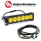Baja Designs 10" ONX6+ Amber Driving/combo Light Bar W/ High/low Wiring Harness. Fixed Price $520.90.