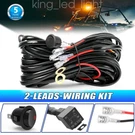 Wiring Loom Harness Kit Fuse Relay On/off Switch Led Light Bar 2-LEAD 12V 40A. Fixed Price $10.33.