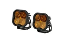 Diode Dynamics SS3 Combo 3" Sae Yellow Max Standard Led Pod Light Kit (pair). Fixed Price $599.95.