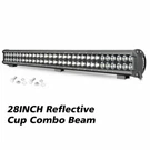 28"/30"/32" Led Light Bar Spot Flood Combo Work Offroad Driving Reverse Atv 4WD. Fixed Price $55.99.