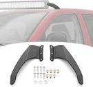 Dasen 52" Curved Led Light Bar Upper Roof Windshield Mount Brackets.... Fixed Price $59.99.
