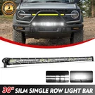 Lower Bumper Mount 30" Led Light Bar Spot Flood Combo Beam 2021+ Ford Bronco. Fixed Price $46.54.