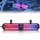 Kemimoto 28 In Rgb Utv Sound Bar Sxs Wireless Speaker Polaris Can Am Cforce. Fixed Price $169.19.