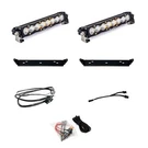 Baja Designs Ford Raptor 21+ 10 Inch S8 D/c Clear Behind Grill Kit. Fixed Price $1019.95.