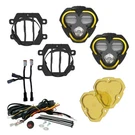 Kc Hilites Flex Era 3 Fog Led Pods 2-LIGHT Kit Subaru Crosstrek/forester. Fixed Price $759.73.