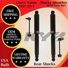 Kyb Oem Rear Shocks W/ Sway Bar For 2007-2014 Chevy Tahoe Lifetime Warranty. Fixed Price $249.08.