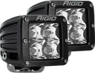 Rigid Industries Dually Spot Led Lights D-series Pair Kit Midnight Projection. Fixed Price $217.34.