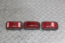 03-09 Hummer H2 Rear Overhead Roof Clearance Lights Lamps Set 3X Oem Factory Wty. Fixed Price $66.99.
