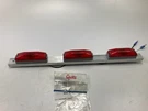 Grote 49132 Thin-line Aluminum Red Clearance Marker Light Lamp Bar. Fixed Price $35.99.
