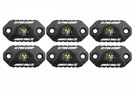 Pro Comp EXP76501 Universal Mounting Rock Light Kit: White (6 Pc). Fixed Price $189.00.