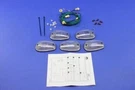 2008-2018 Dodge Ram 1500 2500 3500 Roof Cab Clearance Lamps Light Kit Oem Mopar. Fixed Price $141.74.