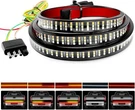 Nilight TR-03 Row 60" Triple 504 Leds Truck Tailgate Side Bed Bar Strip. Fixed Price $42.99.