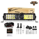 Auxbeam 12" Led Work Light Bar 5D Lens Combo Driving Offroad Suv Utv Atv Boat 14. Fixed Price $139.99.