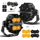 2X Led Pod Light + 4X Amber Cover Maxpeedingrods 3.5INCH Driving. Fixed Price $149.24.