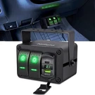 Nilight Gang Rocker Switch Box 12V Spst On Off Toggle Pd Type. Fixed Price $31.99.