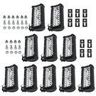 Dual 7" Led Work Light Bar Spot Flood For Jeep Suv 4X4 Off Road Truck 12V 24V. Fixed Price $50.93.