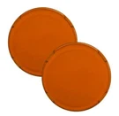 Rigid Ind Cover 360-SERIES 4 Inch Amber Pro 363673. Fixed Price $21.00.