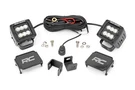 Rough Country 71072 A-pillar 2" Led Ditch Light Kit-flood For 22-26 Tundra. Fixed Price $84.95.