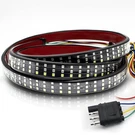 Tailgate Light Bar 60 Inch Triple Row For Pickup Trailer Suv R.... Fixed Price $34.44.