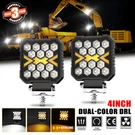 2X 4'' Inch 300W Led Work Light Pods Flash Truck Offroad Tractor Utv Excavator. Fixed Price $28.09.