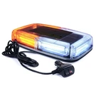 Xprite Cob Led White Amber/yellow Roof Top Warning Strobe Light 19 Flash Modes. Fixed Price $85.04.