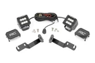 Rough Country 71088 A-pillar 2" Led Ditch Light Kit-flood For 05-15 Tacoma. Fixed Price $94.95.