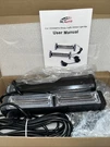 2 In 1 Hl Auto Strobe Emergency Traffic Light Bar White. Fixed Price $25.00.