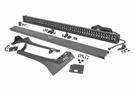 Rough Country 50" Led Drl Light Bar Kit Blk Series For Gladiator Jt Wrangler Jl. Fixed Price $589.95.