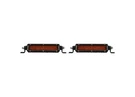 Rigid 906705 Sr-series Sae 6" Amber Pro Led Light Bar Pair. Fixed Price $378.12.