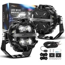3.5INCH Led Auxiliary Lights 160W Spot Side Shooter Rgb For Off Road Atv Utv. Fixed Price $112.00.