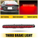 High Mount Third Brake Light Led Stop Lamp Red For Mercedes Benz W211 E320 E500. Fixed Price $25.64.
